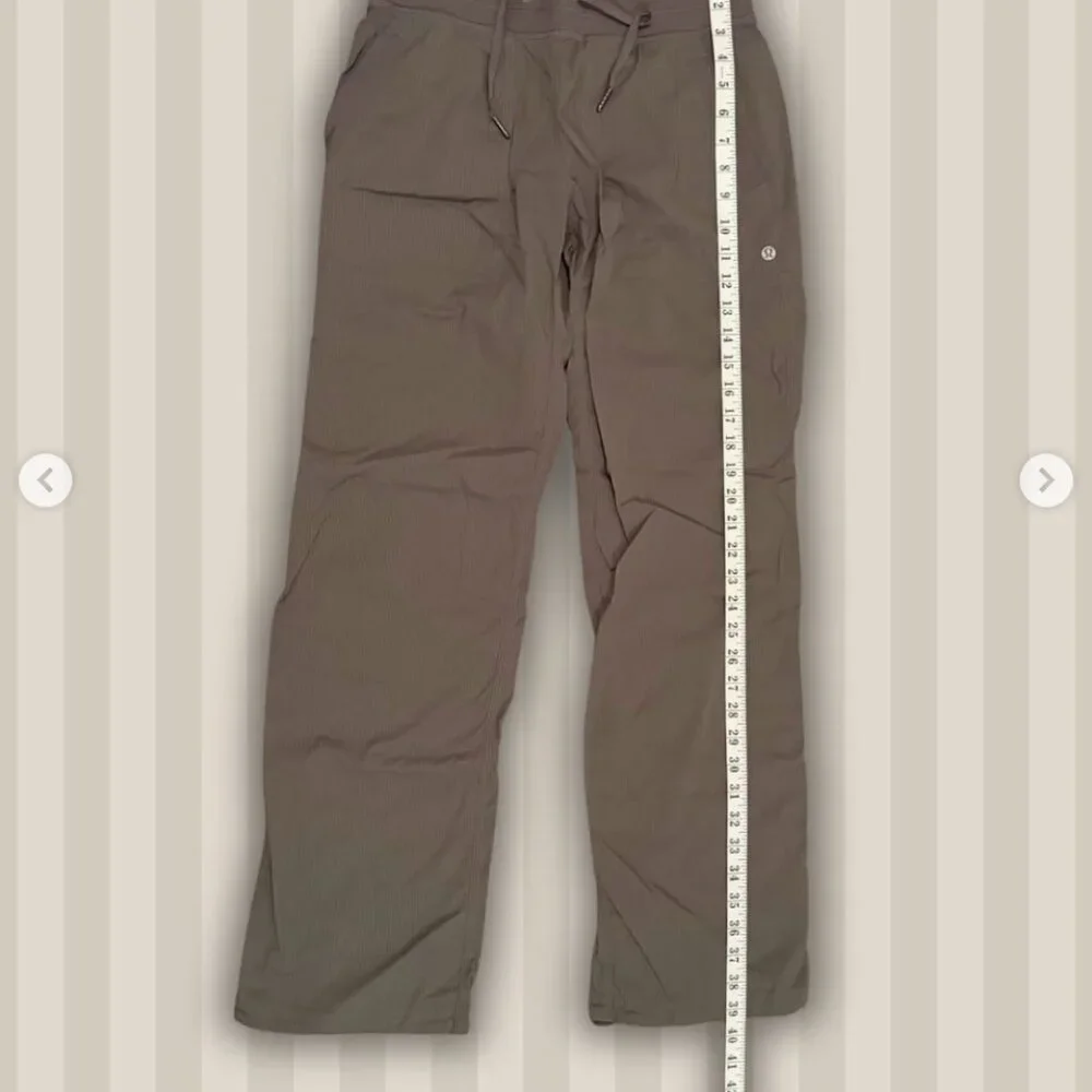 Lululemon dance pants - Green Size: 6 (Regular) - Picture 4 of 6